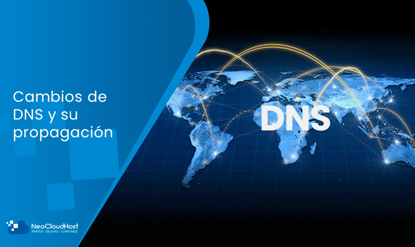 Cambios de DNS y su propagación