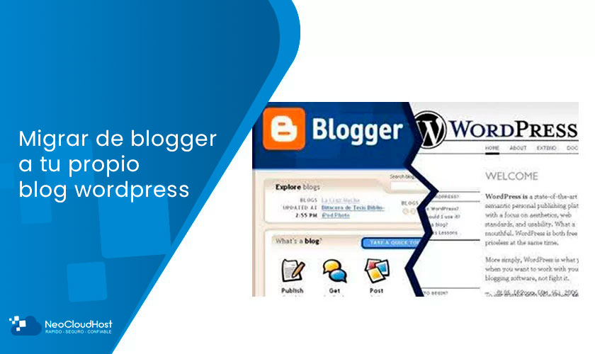 Migrar de blogger a tu propio blog WordPress